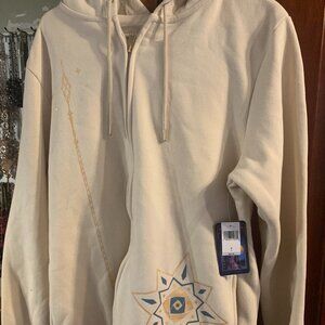 Disney Wish King Magnifico Zip Hoodie MEN SIZE MEDIUM NWT